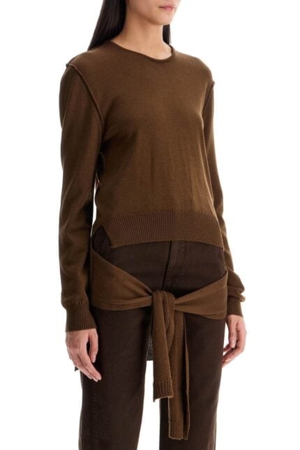 LEMAIRE Knit Sweater With Tieable