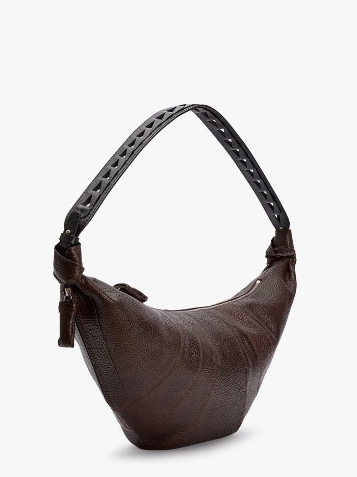 LEMAIRE Large Croissant Leather Shoulder Bag