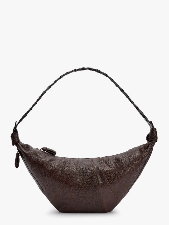 LEMAIRE Large Croissant Leather Shoulder Bag
