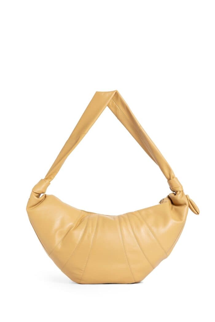 LEMAIRE Large Nappa Leather Croissant Crossbody Bag