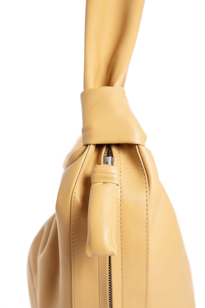 LEMAIRE Large Nappa Leather Croissant Crossbody Bag