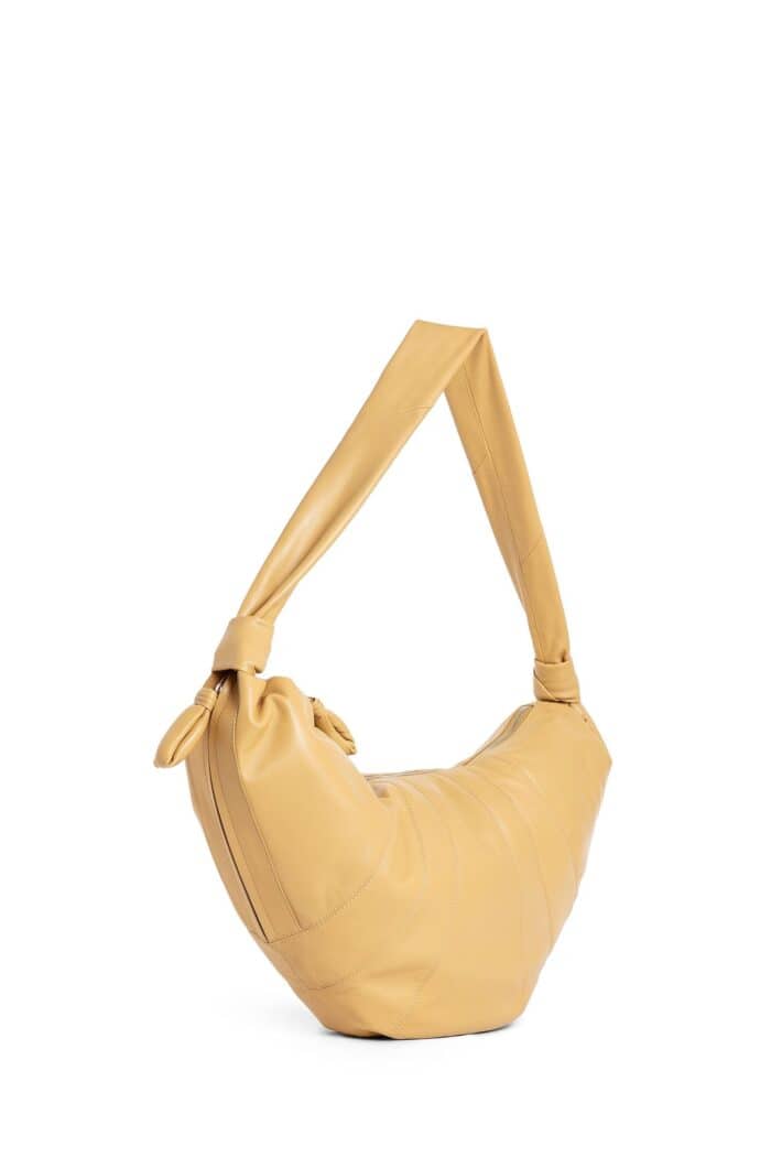 LEMAIRE Large Nappa Leather Croissant Crossbody Bag