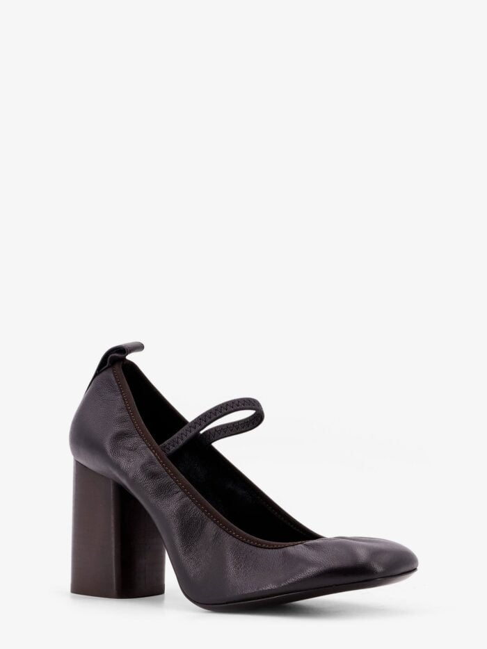 LEMAIRE Leather Ballerinas