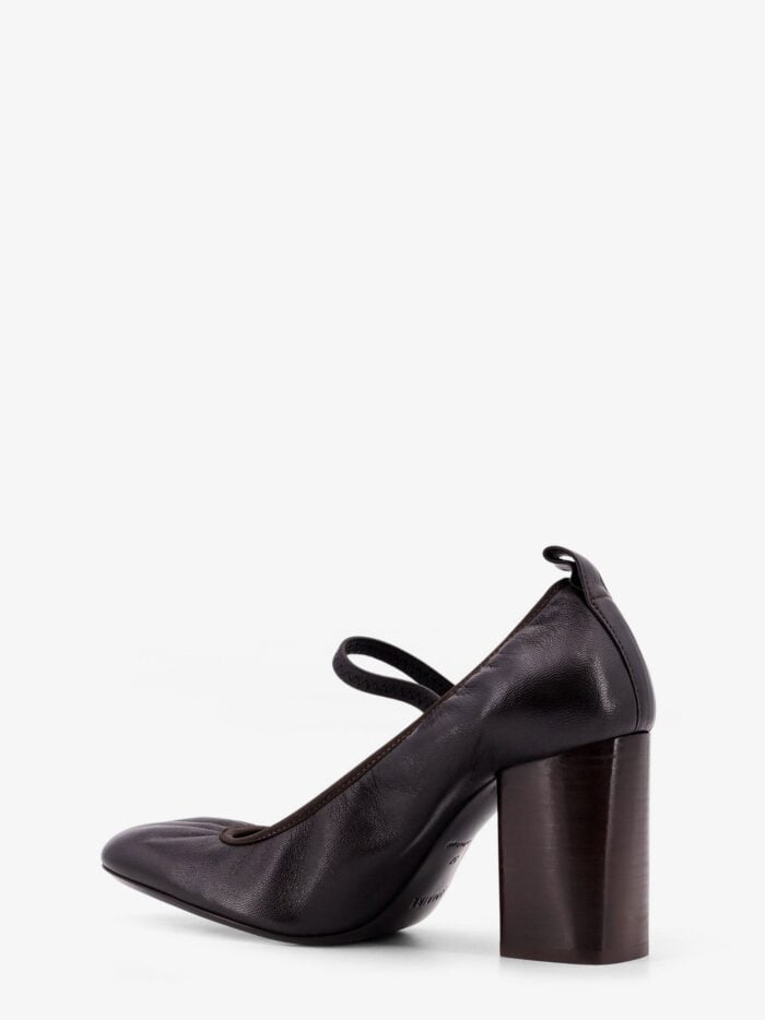 LEMAIRE Leather Ballerinas