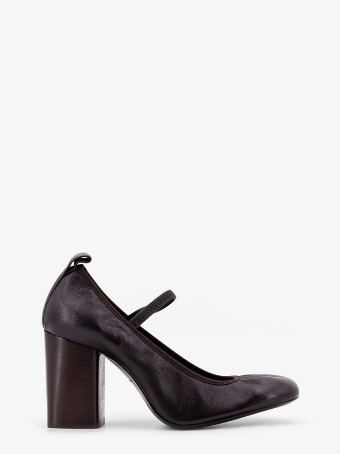 LEMAIRE Leather Ballerinas