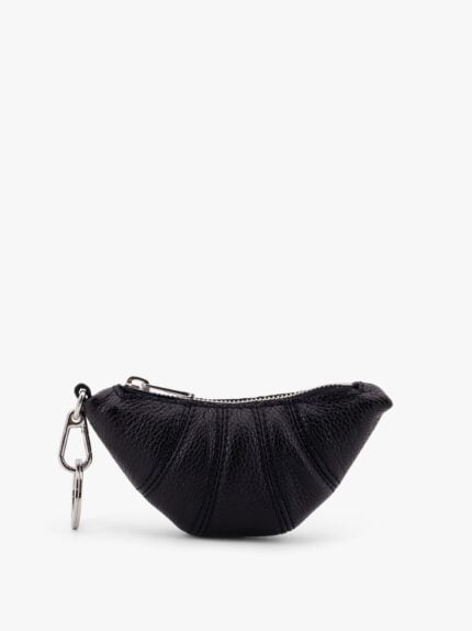 LEMAIRE Leather Mini Croissant Keyring