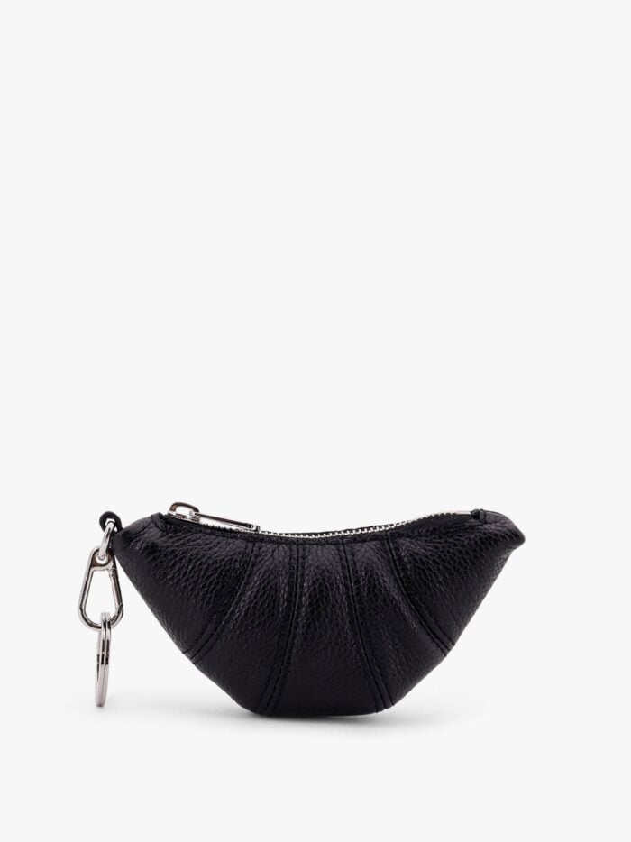LEMAIRE Leather Mini Croissant Keyring