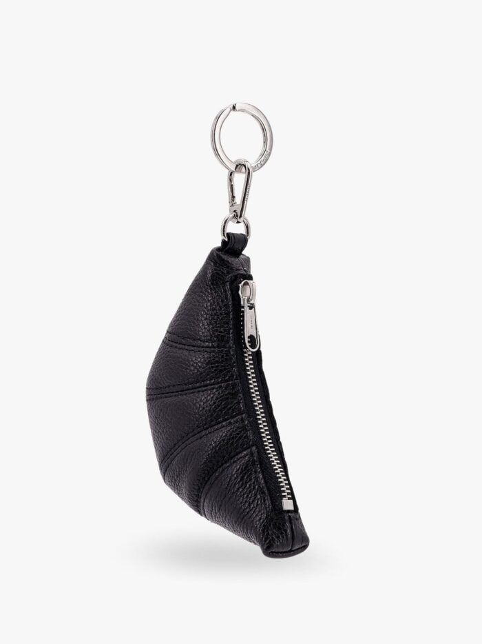 LEMAIRE Leather Mini Croissant Keyring
