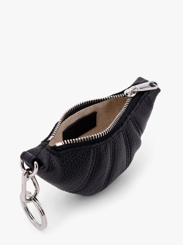 LEMAIRE Leather Mini Croissant Keyring