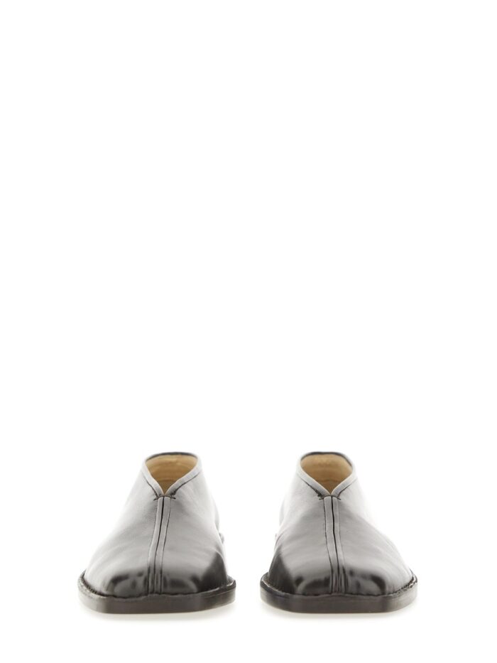 LEMAIRE LEATHER SLIPPER