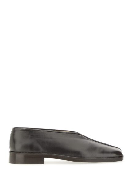 LEMAIRE LEATHER SLIPPER