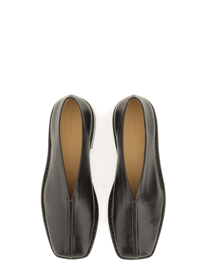LEMAIRE LEATHER SLIPPER
