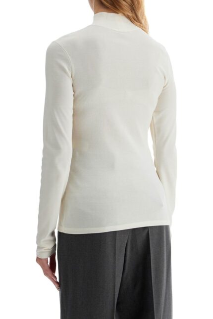 LEMAIRE Lightweight Jersey Top With Turtle Neck