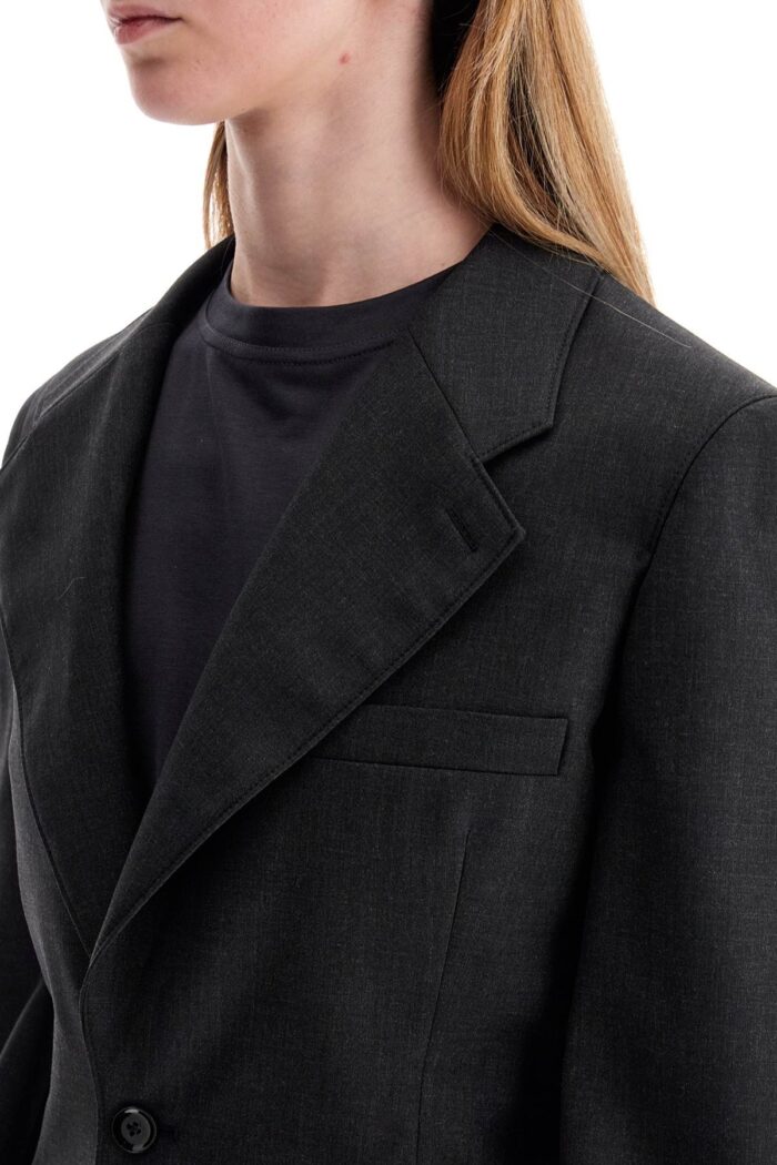 LEMAIRE "lightweight Wool Barathea Jacket