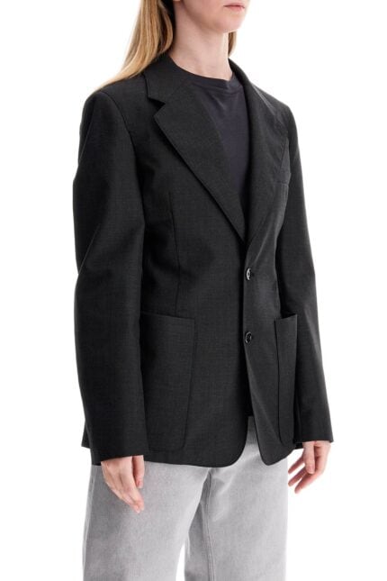 LEMAIRE "lightweight Wool Barathea Jacket