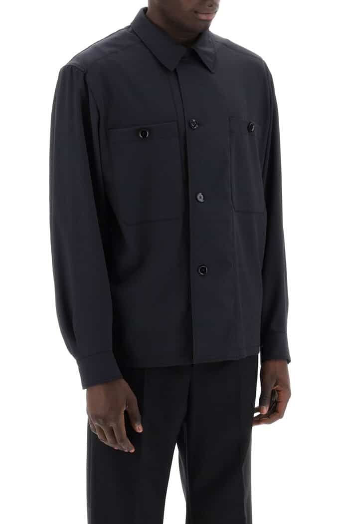 LEMAIRE "lightweight Wool Oversh