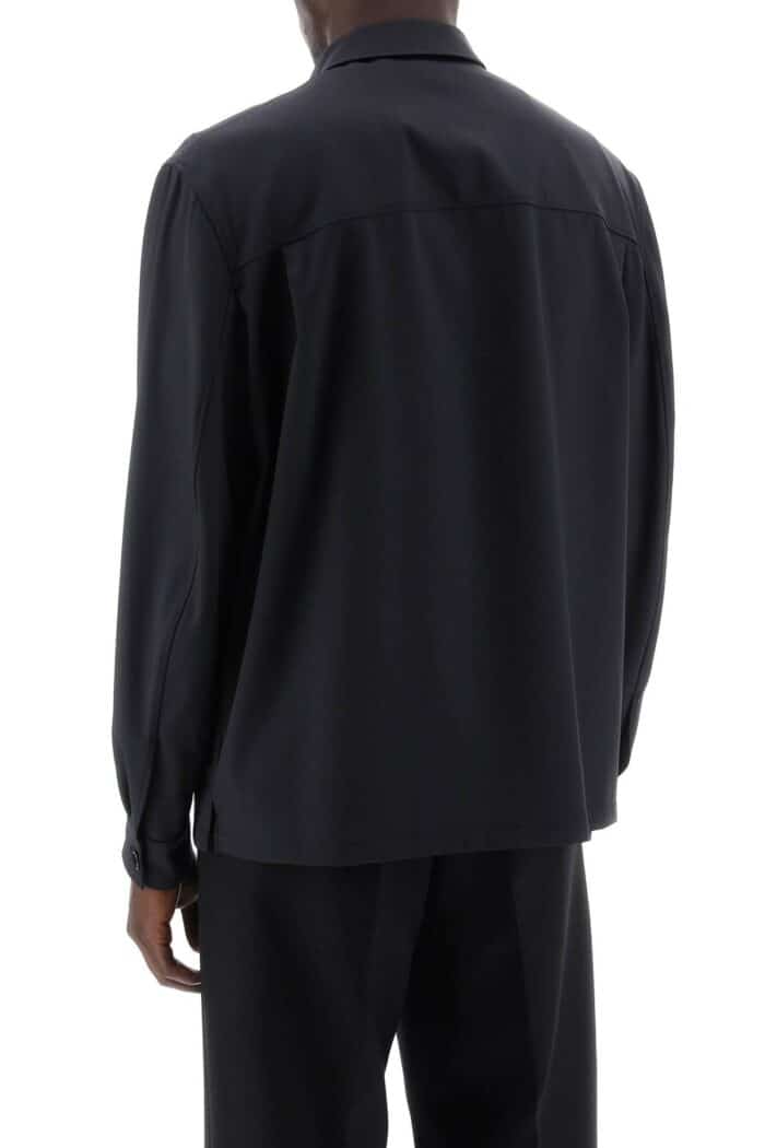 LEMAIRE "lightweight Wool Oversh