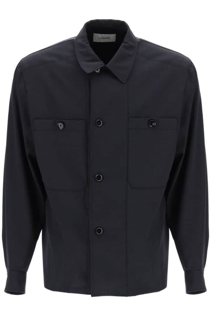 LEMAIRE "lightweight Wool Oversh