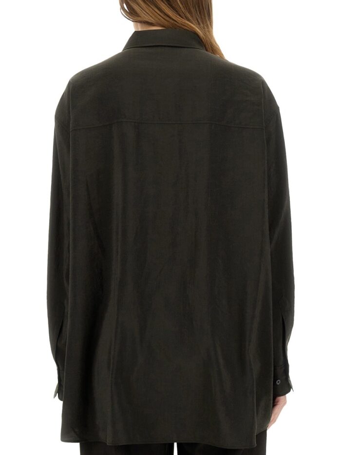 LEMAIRE LONG SHIRT WITH TIE