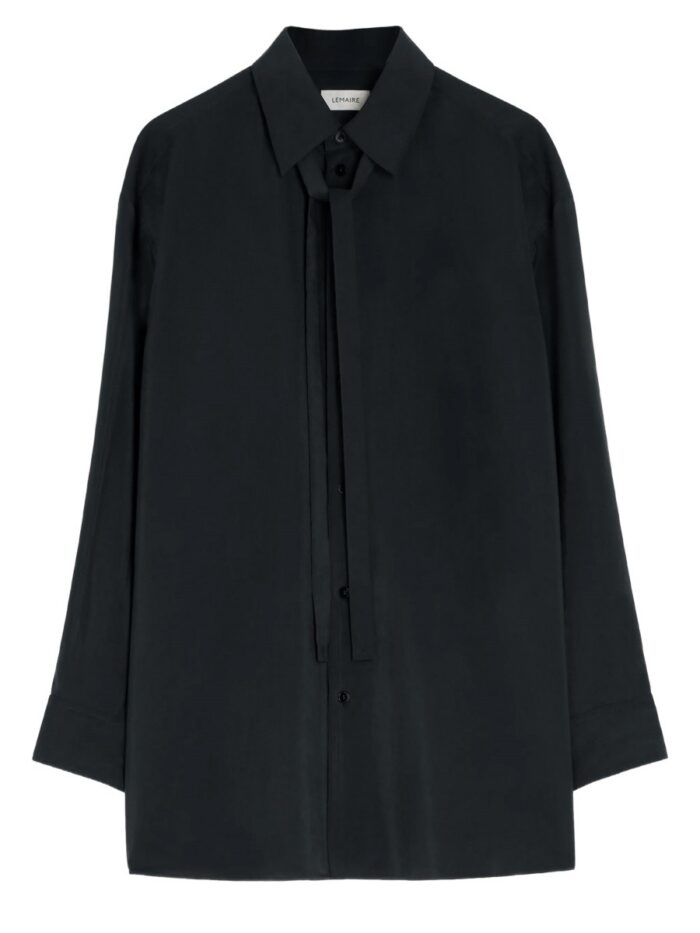 LEMAIRE LONG SHIRT WITH TIE