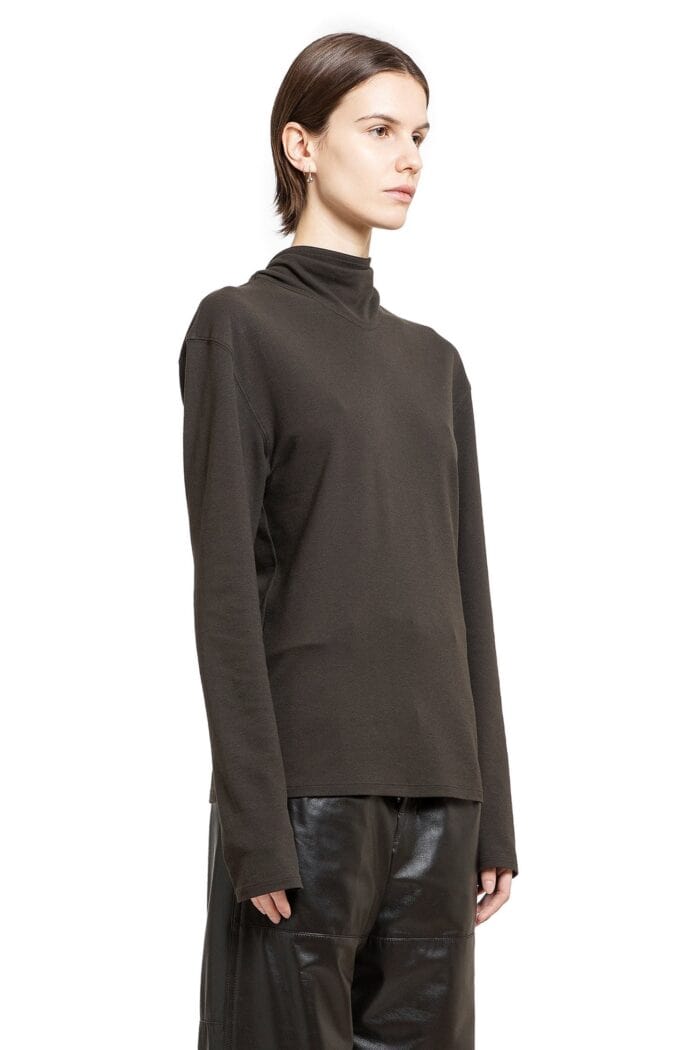 LEMAIRE Long Sleeve Scarf T-shirt