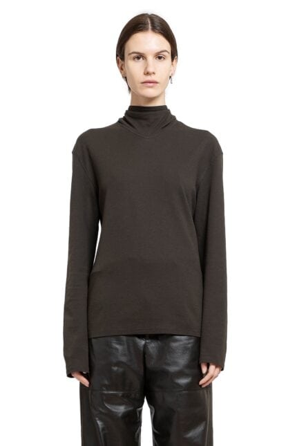 LEMAIRE Long Sleeve Scarf T-shirt