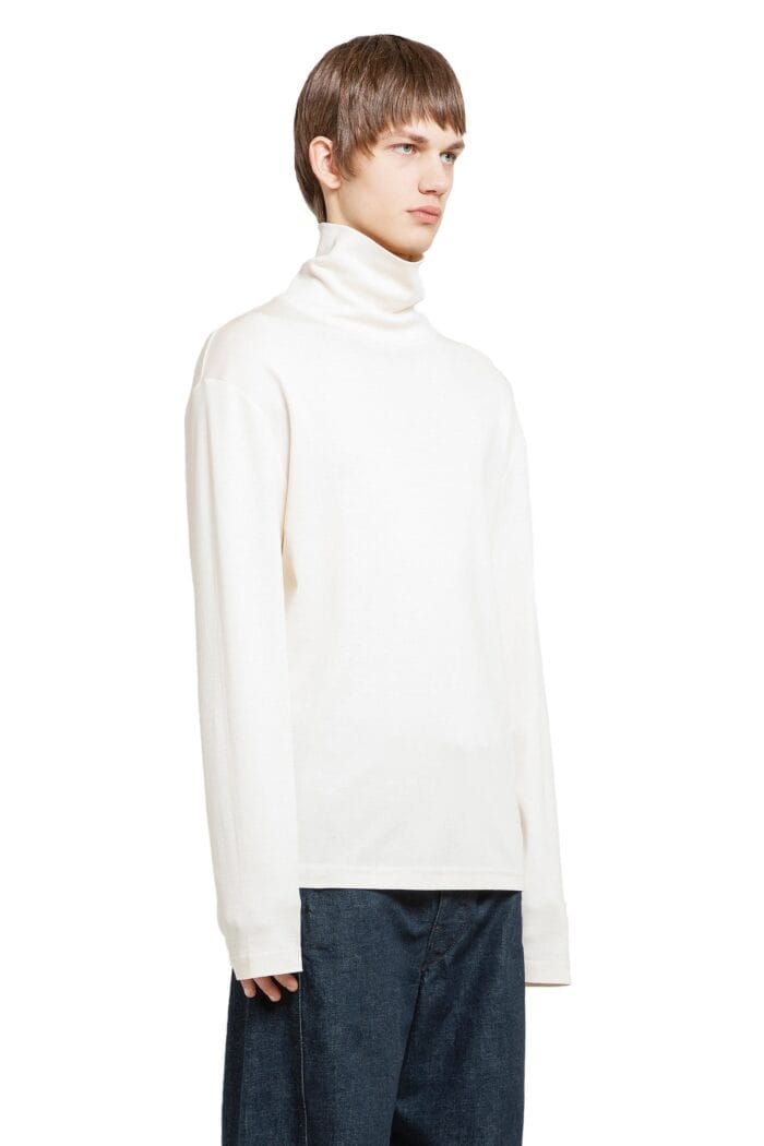 LEMAIRE Long Sleeve Turteneck Top