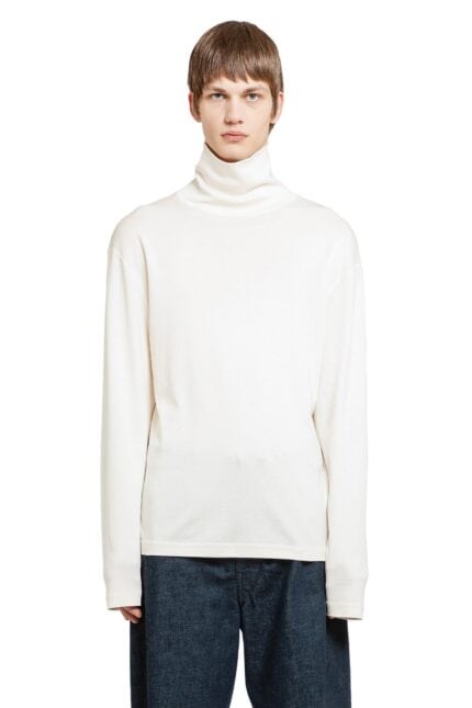 LEMAIRE Long Sleeve Turteneck Top