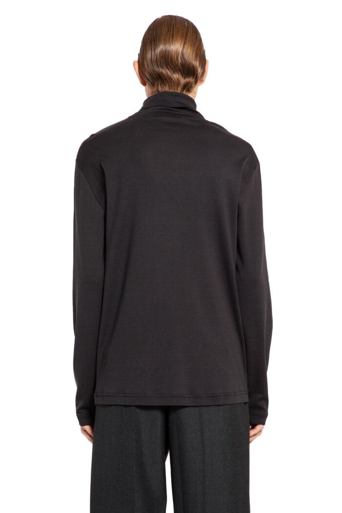 LEMAIRE Long Sleeve Turtleneck Top