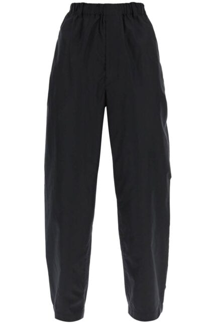 Lemaire Loose Pants In Silk