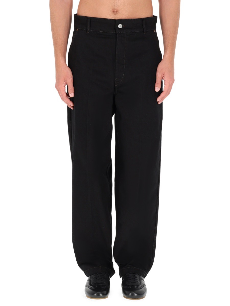 LEMAIRE "MAXI BARREL" PANTS