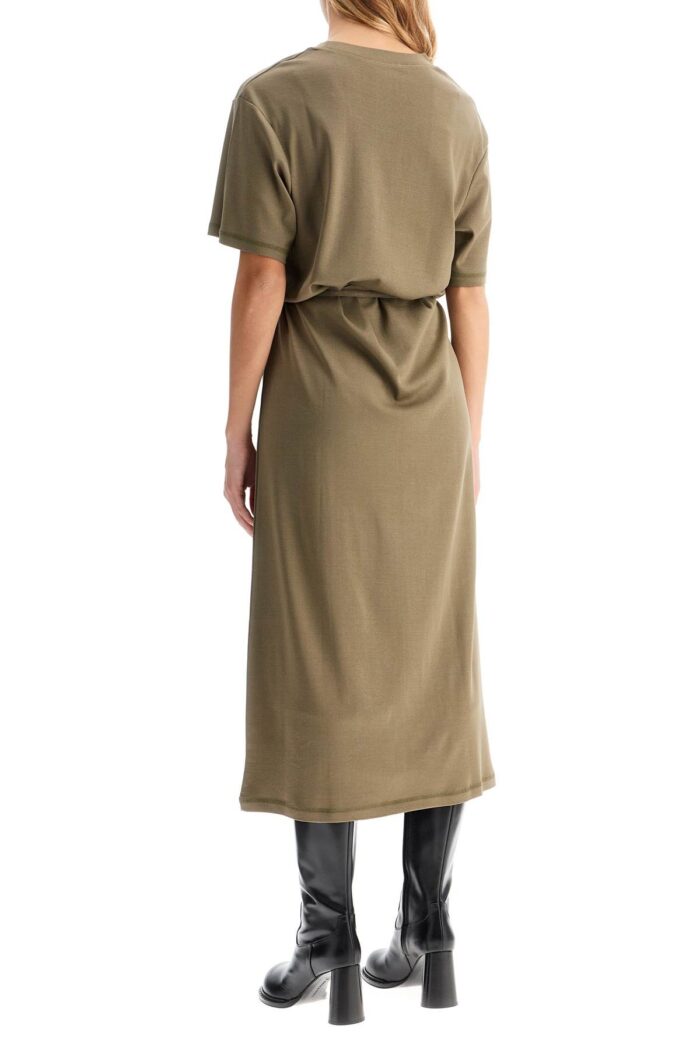 lemaire midi t shirt style dress LEMAIRE Midi T-shirt Style Dress
