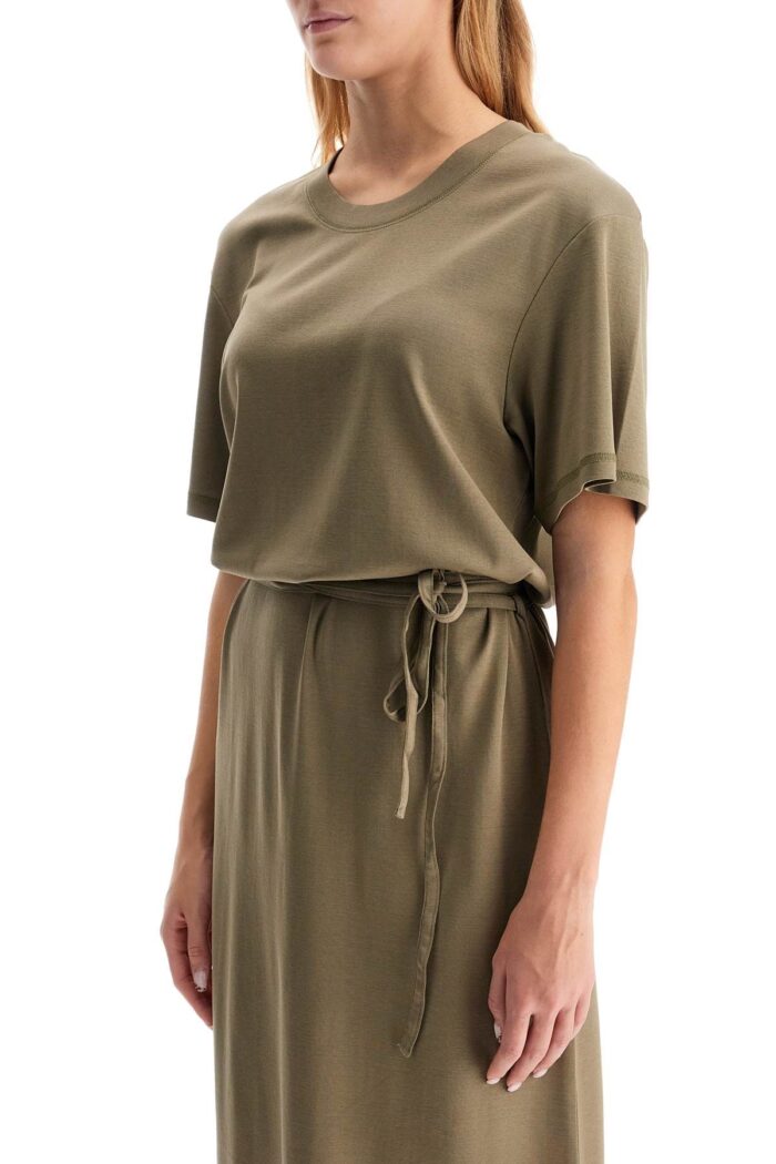 lemaire midi t shirt style dress LEMAIRE Midi T-shirt Style Dress
