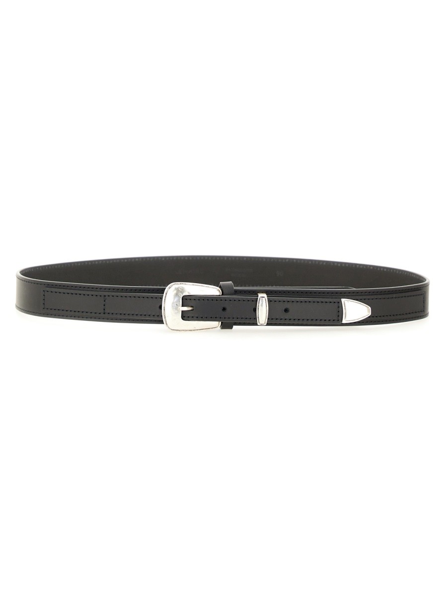 LEMAIRE MINIMAL WESTERN BELT