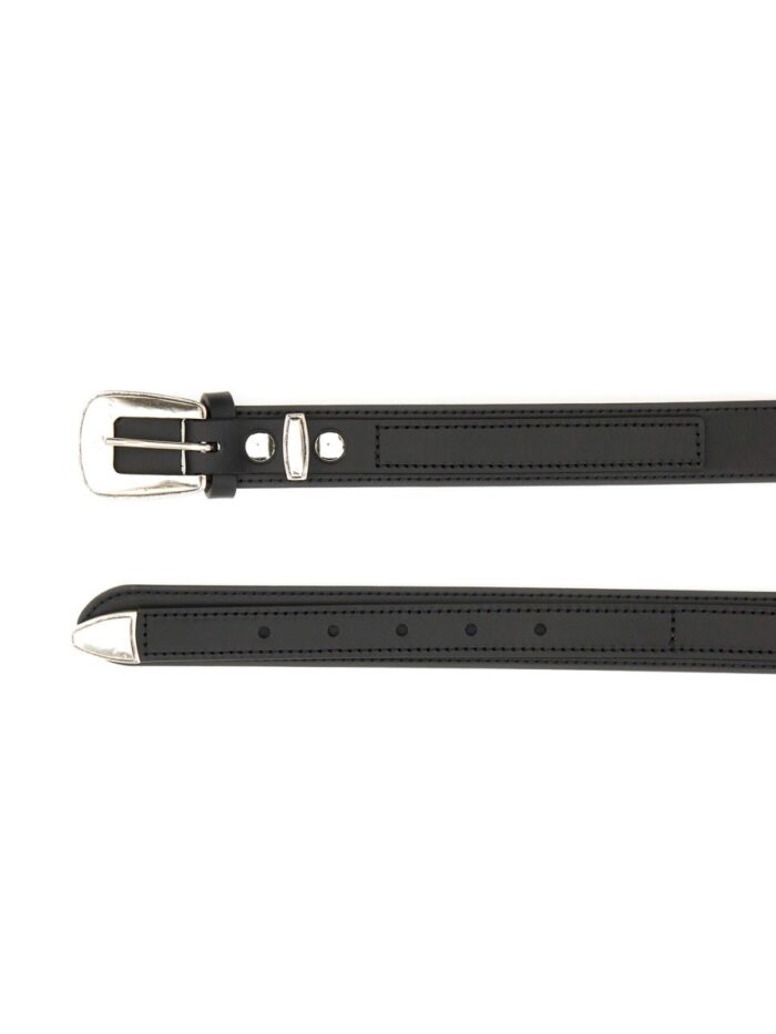 LEMAIRE MINIMAL WESTERN BELT