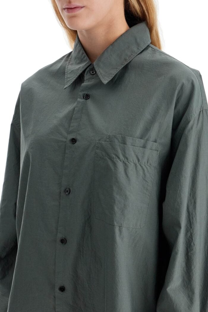 LEMAIRE "oversized Cotton And Silk Shirt
