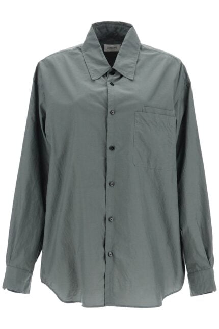 LEMAIRE "oversized Cotton And Silk Shirt