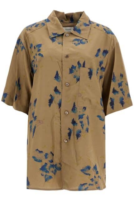 LEMAIRE Oversized Floral Shirt