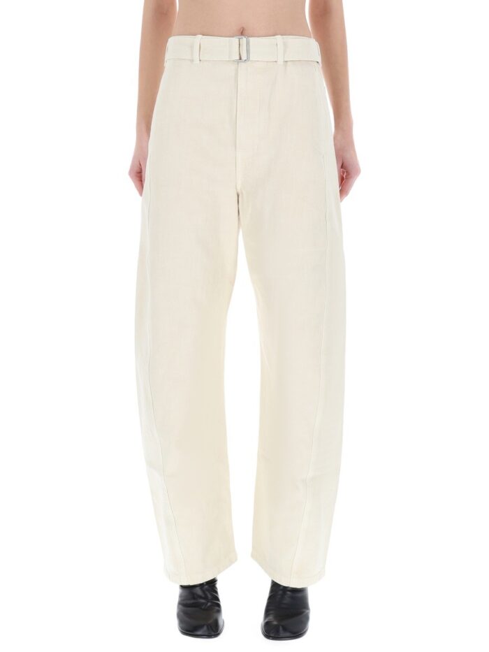 LEMAIRE PANTALONE "TWISTED"