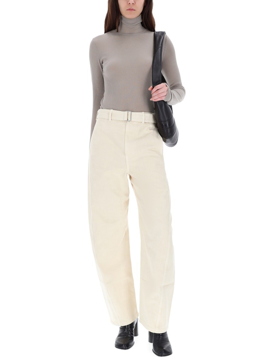 LEMAIRE PANTALONE "TWISTED"