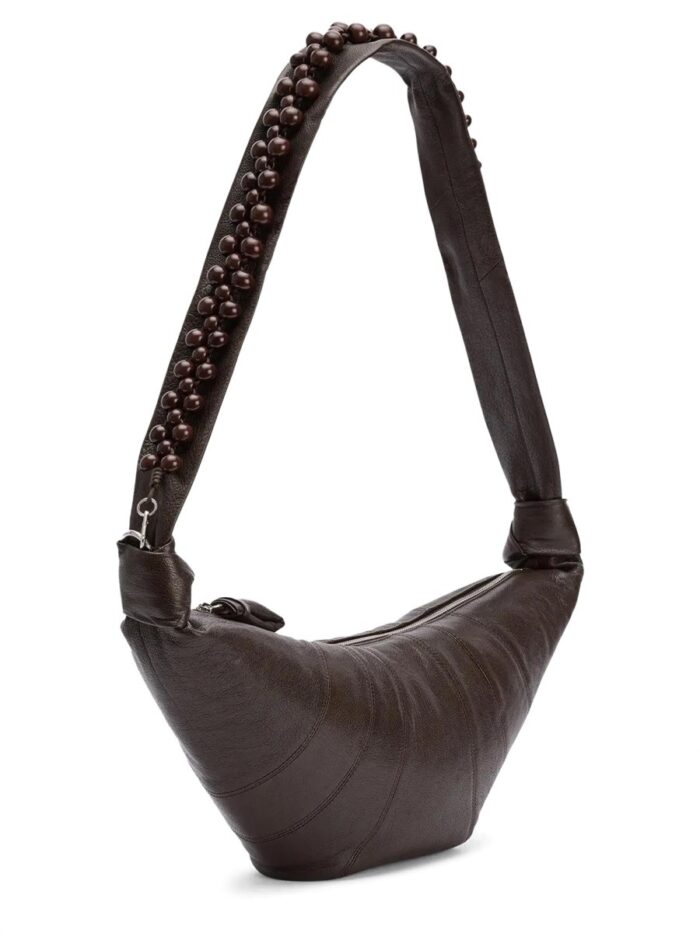 LEMAIRE "PEARLS CROISSANT" BAG
