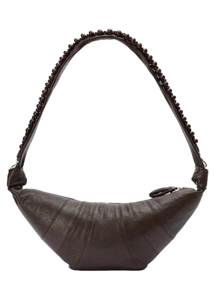 LEMAIRE "PEARLS CROISSANT" BAG