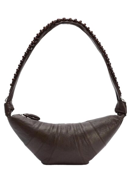 LEMAIRE "PEARLS CROISSANT" BAG