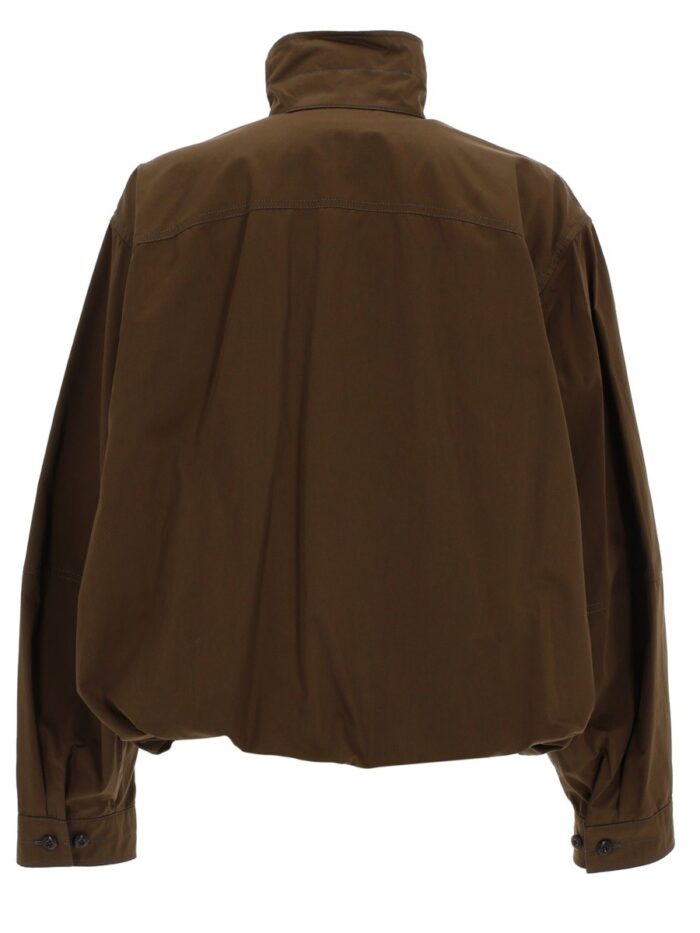 LEMAIRE PLEATED BOMBER JACKET