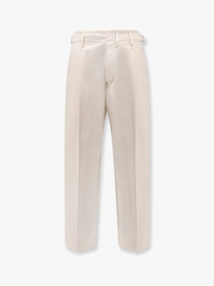 LEMAIRE Pleated Carrot Denim Trouser