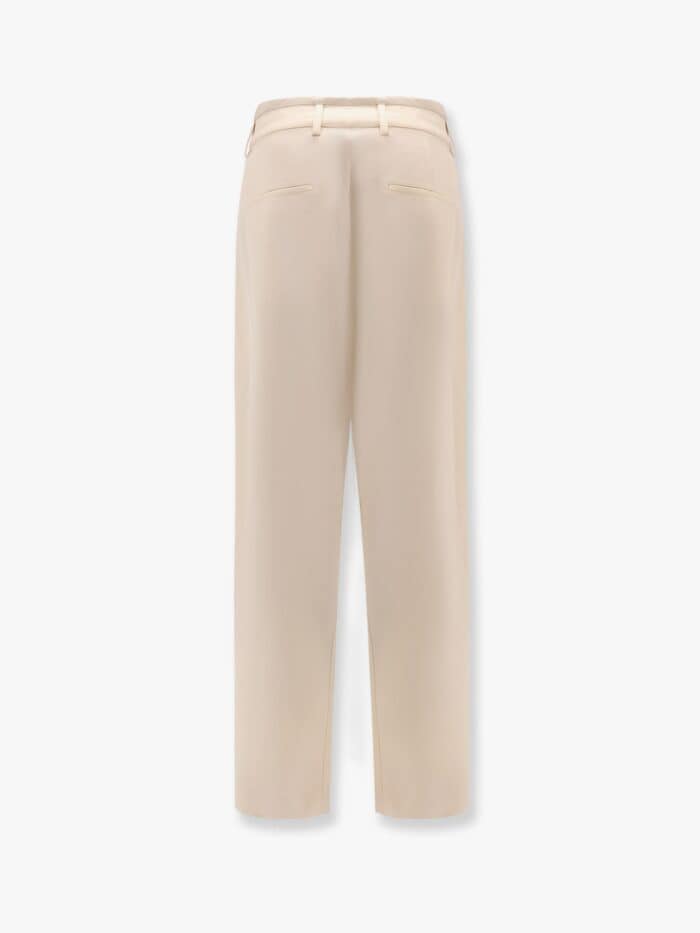 LEMAIRE PLEATED TAILORED PANTS