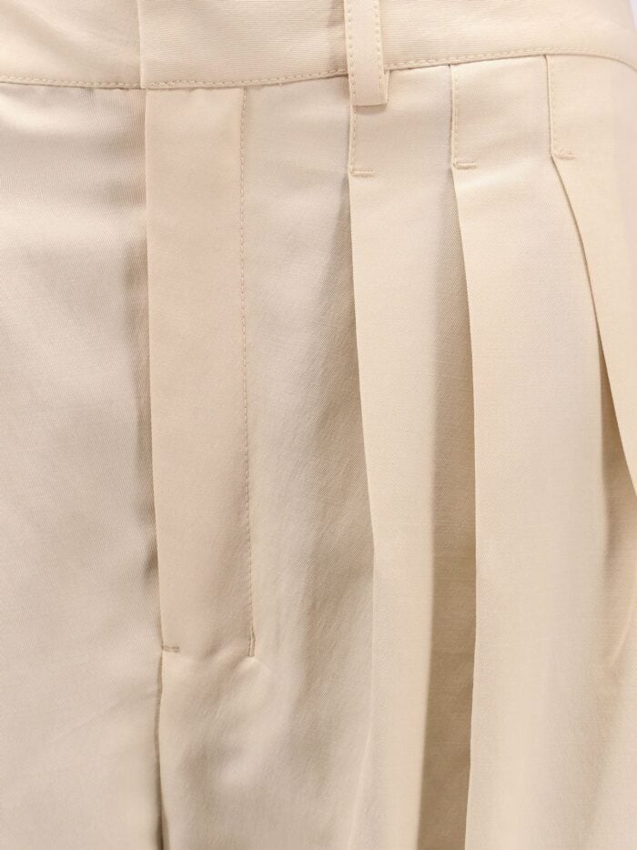 LEMAIRE PLEATED TAILORED PANTS