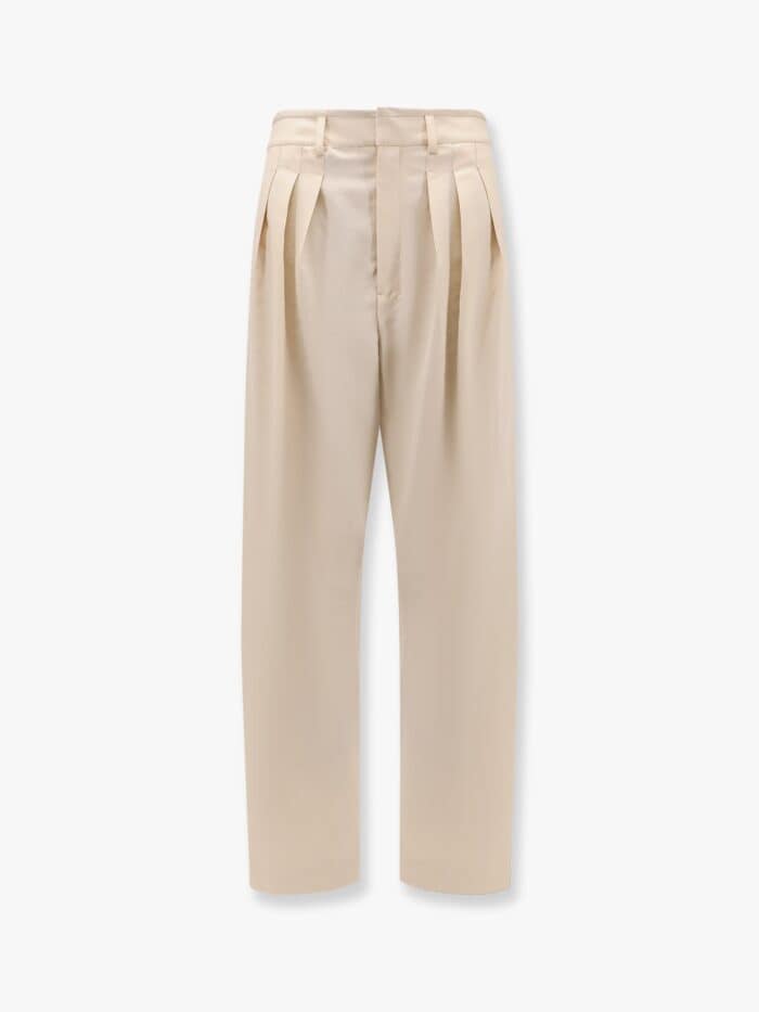 LEMAIRE PLEATED TAILORED PANTS