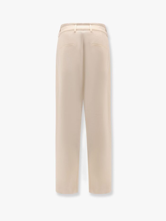 LEMAIRE Pleated Tailored Wool Blend Trouser
