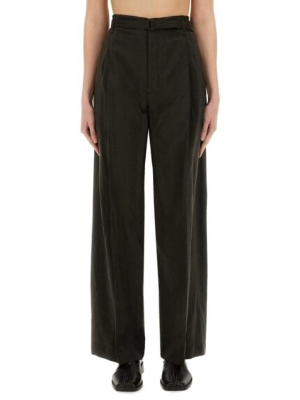 LEMAIRE "RELAXED" PANTS WITH BELT